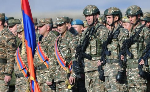 Ermənistan Rusiyanın hərbi təlimini boykot etdi