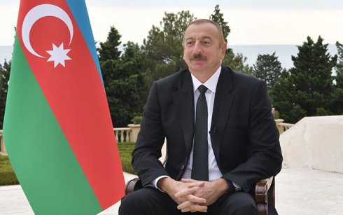 İlham Əliyev: “İşğalçıları Murovdağdakı strateji yüksəkliklərdən çıxarmışıq”
