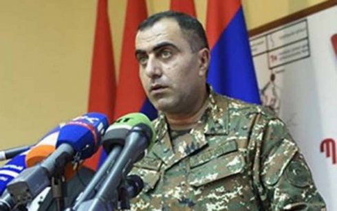 Hərbi cinayət törətmiş daha bir erməni polkovniki məhv edilib