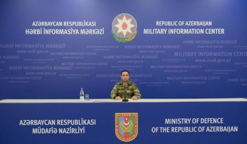  “Ordumuz legitim hərbi hədəfləri məhv edir”