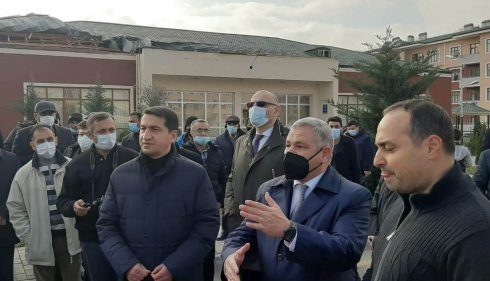 Diplomatlar  erməni vandalizminin nəticələri ilə tanış oldular 