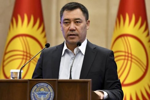 Qırğızıstanın yeni prezidenti seçildi