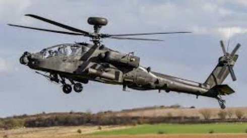 Sudan hərbi helikopteri qəzaya uğrayıb