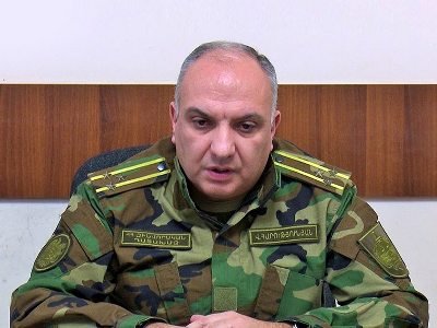Ermənistanın hərbi prokuroru da Qarabağa gəldi