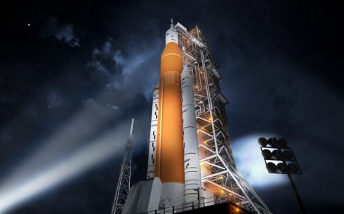 NASA Aya uçuş üçün raket mühərriklərini sınaqdan keçirəcək