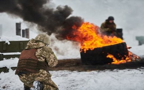 Ukraynada separatçılar hücuma keçdi 