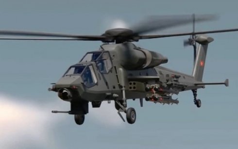 Türkiyə zərbə helikopterləri üçün Ukraynadan mühərrik alır