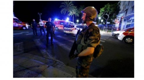Fransada terror aktı hazırlamaqda şübhəli bilinən neonasistlər saxlanılıb