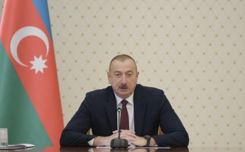 Azərbaycan Prezidenti: "Ermənistan tərəfi xalqına və dünya ictimaiyyətinə yalan danışırdı"