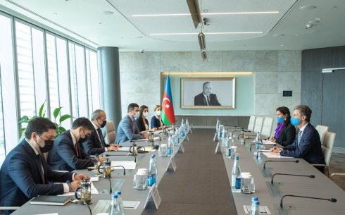 UNDP və Azərbaycan arasında əməkdaşlığın genişləndirilməsi müzakirə edilib