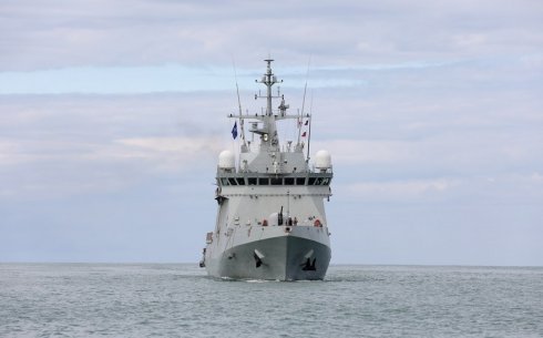 NATO gəmiləri Gürcüstanın ərazi sularına daxil olub