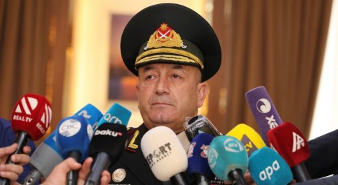 General Bəkir Orucov Müdafiə Nazirliyində yeni vəzifəyə təyin edilib