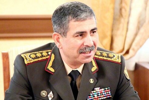 Müdafiə naziri, general-polkovnik Zakir Həsənov Gürcüstana gedib