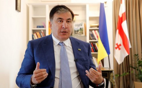 Mixeil Saakaşvili Ukrayna Prezidentinə məktub yazıb