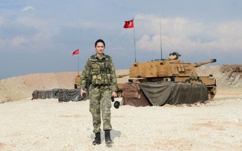 Türkiyə ordusu son bir neçə gündə Suriyada 16 terrorçunu zərərsizləşdirib
