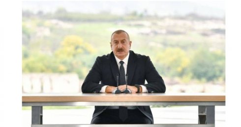 Prezident İlham Əliyev: "Xudafərin körpüsü Azərbaycan xalqının istedadının sübutudur"