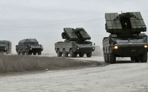 Ukrayna ordusu Krımla sərhəddə hərbi təlimlərə başlayıb