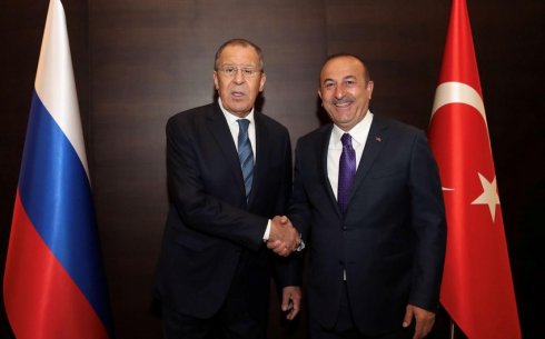 Lavrov və Çavuşoğlu G20 sammiti çərçivəsində görüşəcək