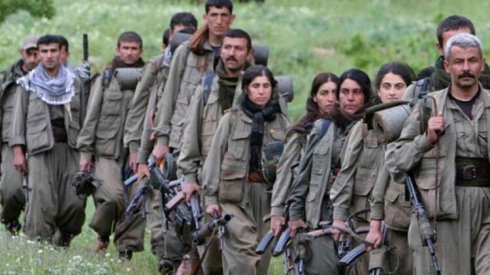 Bu il Türkiyədə təslim olan PKK üzvlərinin sayı 171 nəfərə ça