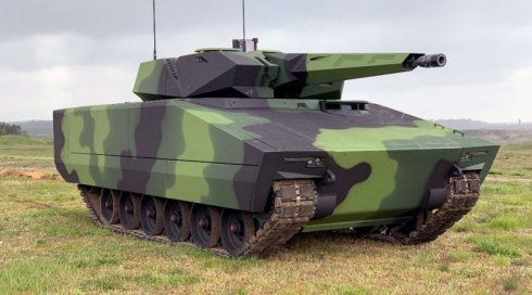 “Rheinmetall” ABŞ-a “Lynx” PDM-lərinin sınaq şassilərini ixrac edəcək