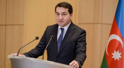 Prezidentin köməkçisi: "Ermənistan doktrinasını dəyişdirməli, Azərbaycana qarşı ərazi iddialarından imtina etməlidir"