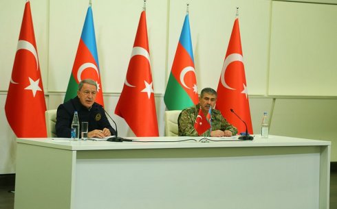 Zakir Həsənov: “Türkiyə Silahlı Qüvvələri ilə keçirilən birgə təlimlər bundan sonra da davam etdiriləcək”