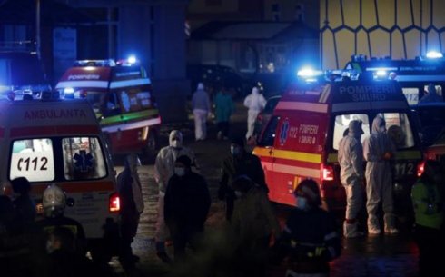 Rumıniyada hospitalda yanğın olub, 2 nəfər ölüb, 1-i yaralanıb