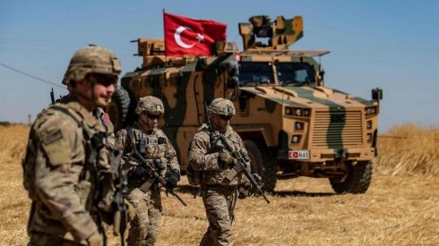 Türkiyənin Hatay bölgəsində antiterror əməliyyatı başlayıb