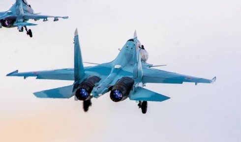 Rusiya qırıcıları İdlibi bombalayıb: Ölü və yaralılar