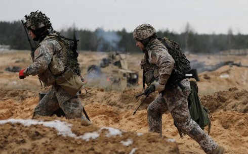 Latviyada NATO-nun hərbi təlimi başlayıb
