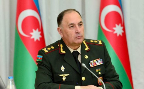 Azərbaycan Ordusunun Baş Qərargah rəisinə general-polkovnik rütbəsi verilib