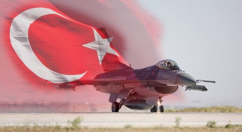 Türkiyə F-16-lar üçün milliləşdirilən hissələrin kütləvi istehsalına başlayır