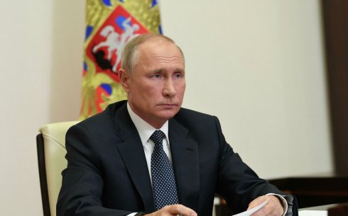 Putin: “Pandemiyaya baxmayaraq, Azərbaycan və Rusiyanın strateji tərəfdaşlığı uğurla inkişaf edir