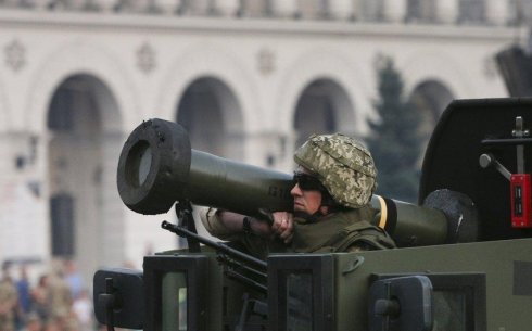KİV: "Ukrayna ABŞ-dan hərbi kömək istəyib