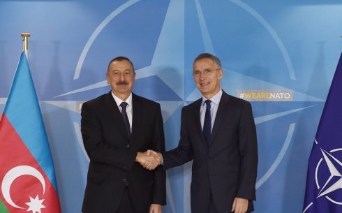 İlham Əliyev: “Azərbaycan NATO-nun etibarlı tərəfdaşıdır