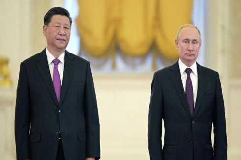 Rusiya və Çin liderləri onlayn formatda danışıqlar aparıb