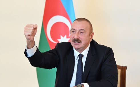 Azərbaycan lideri: "Ermənistanın bizi dayandırmaq üçün hərbi bacarığı yoxdur"