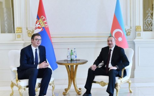 Serbiya lideri Azərbaycan Prezidentini təbrik edib