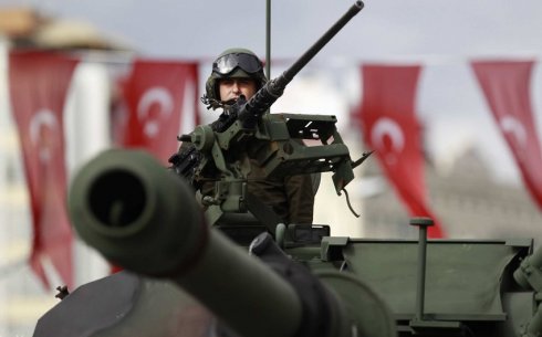 Türkiyədə “Eren” antiterror əməliyyatının yeni mərhələsi başlayıb