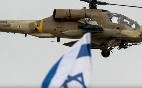 İsrailin hərbi helikopteri qəzaya uğrayıb, ölənlər var