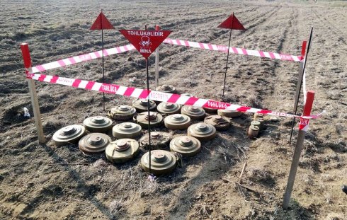 ANAMA: "İndiyədək Ağdamda mina partlaması nəticəsində 24 nəfər həlak olub"