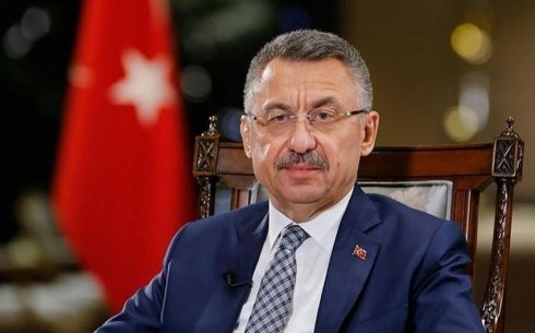 Türkiyənin vitse-prezidenti Azərbaycana başsağlığı verib
