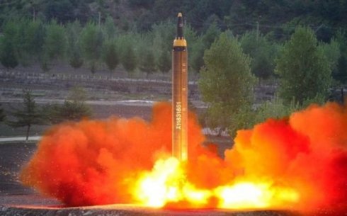 Şimali Koreya ballistik raket atdığını təsdiqləyib