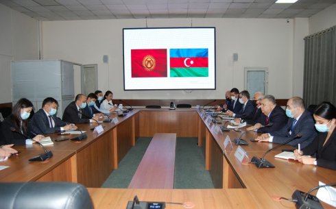 Azərbaycan Qırğızıstanı Qarabağın investisiya potensialı haqqında məlumatlandırıb