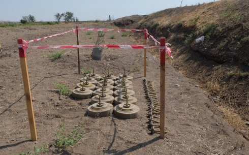 İşğaldan azad edilən ərazilərdə ermənilərin basdırdıqları minaların növləri açıqlanıb - SİYAHI