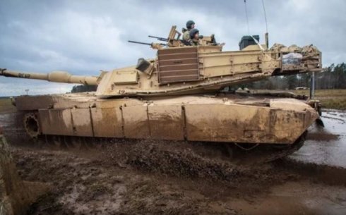 Polşa ABŞ-dan 250 ədəd "Abrams" tankı alacaq