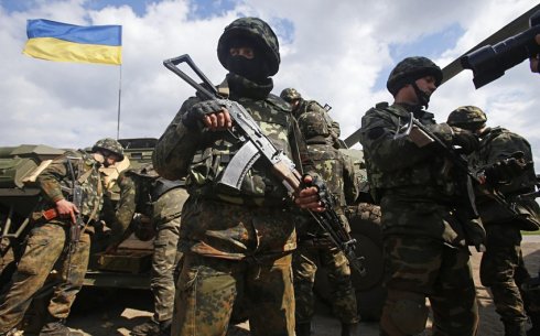 Ukrayna ordusu genişmiqyaslı təlimlərə başlayıb, döyüş tapşırıqları icra olunur