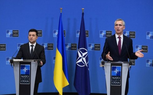 NATO-nun Baş katibi: "Ukraynaya dəstəyimizi artırırıq