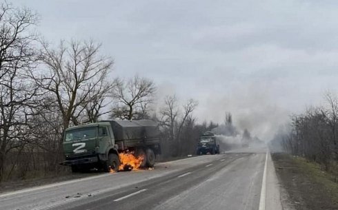 Ukrayna Müdafiə Nazirliyi ölkədəki son durum barədə məlumat verib