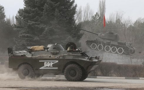 Ukrayna Silahlı Qüvvələri: “Ruslar bəzi ərazilərdə sərhədə qədər sıxışdırılıb